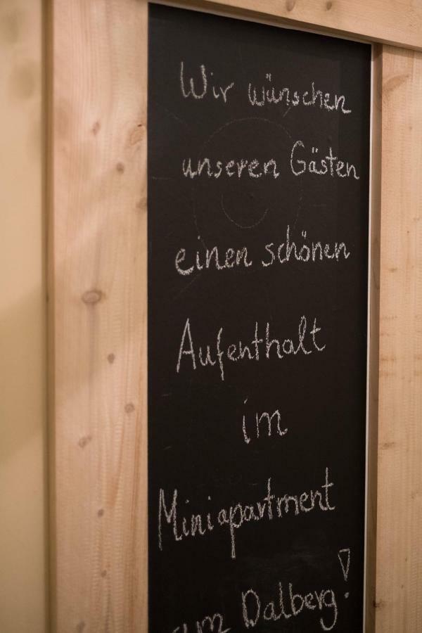 Miniapartment Am Dalberg Aschaffenburg Buitenkant foto